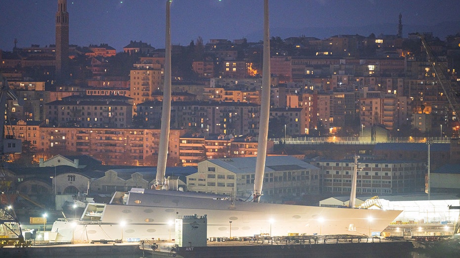 melnichenko yacht trieste