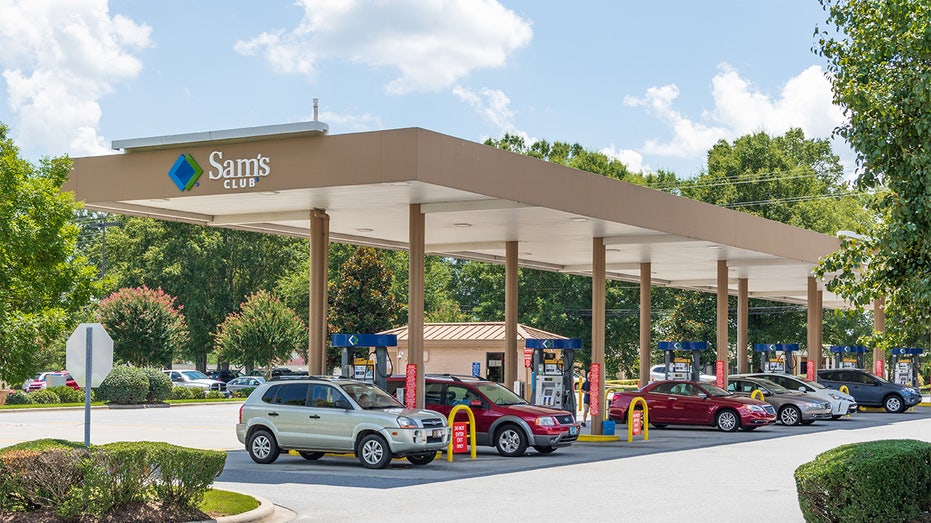 Sam's Club gas station