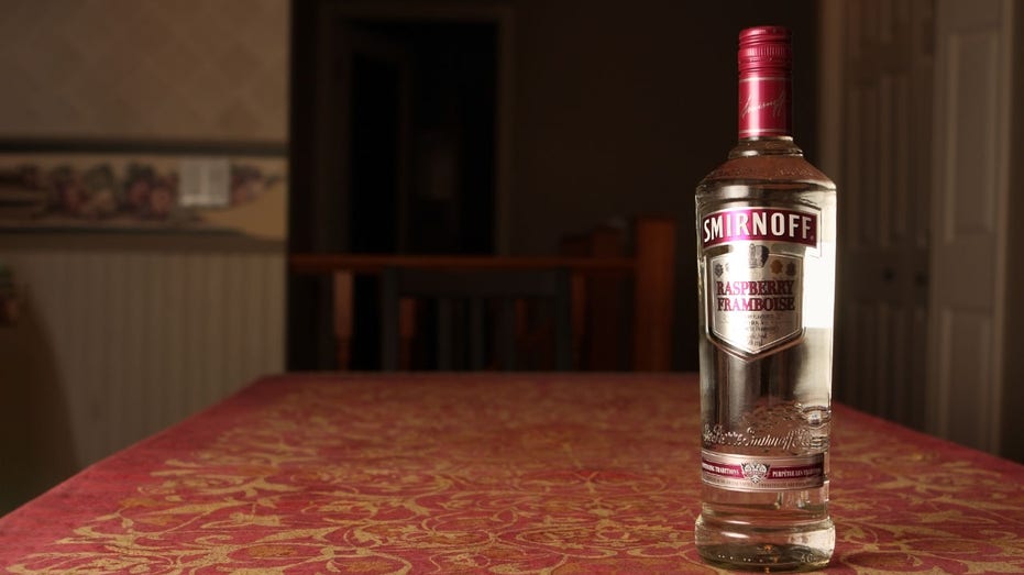 Raspberry-flavored Smirnoff Vodka