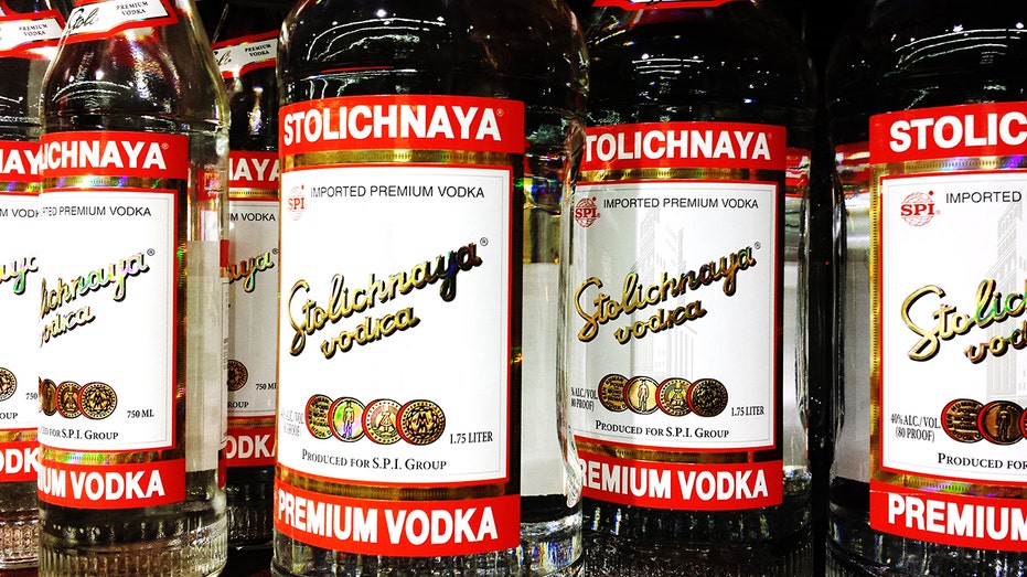 Stolichnaya vodka