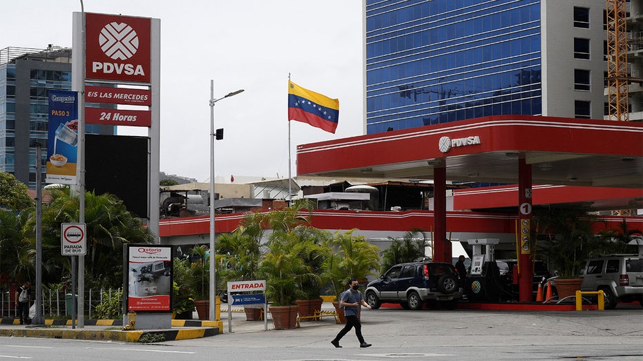  state oil company PDVSA, in Caracas, Venezuela