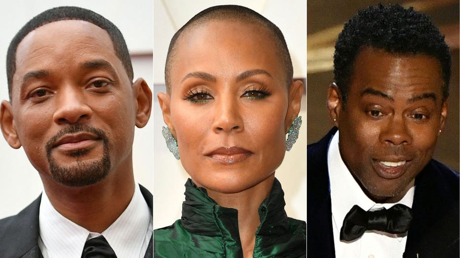 Will Smith, Jada Pinkett Smith, Chris Rock Oscars 2022