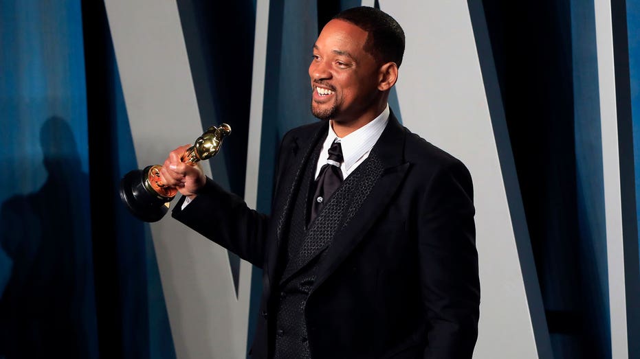 Will Smith Vanity Fair Oscars after party