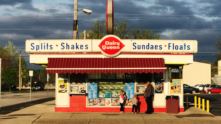 Dairy Queen exterior