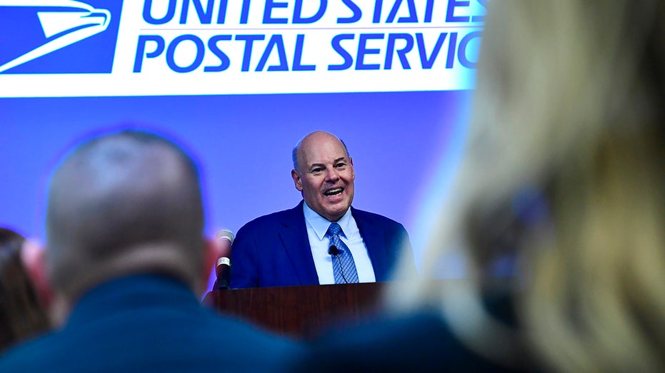 Postmaster General Louis DeJoy