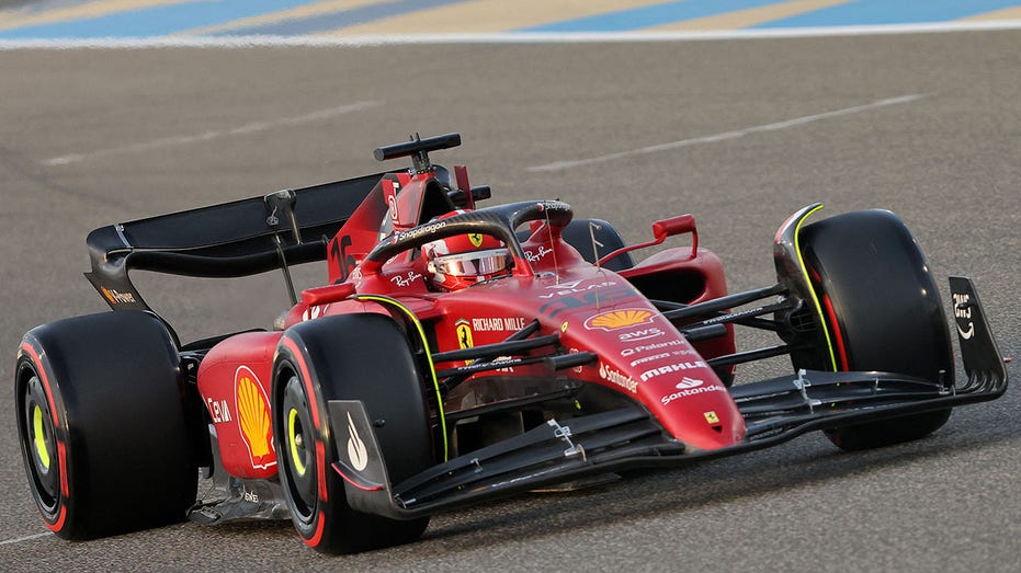 Ferrari's Formula One car