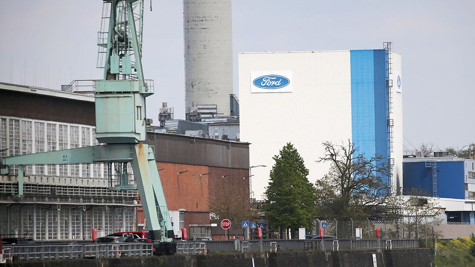 Ford's Cologne, Germany, factory 