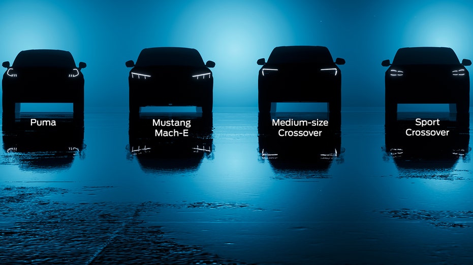 Ford will offer two electric crossovers built on VW's MEB platform alongside the Mustang Mach-E and electric Puma.