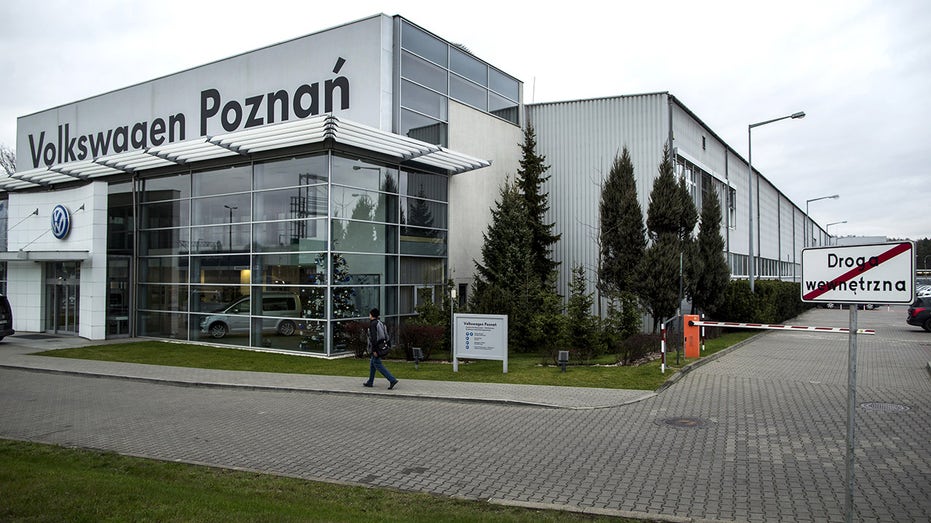 Volkswagen Poznan, Poland, facility