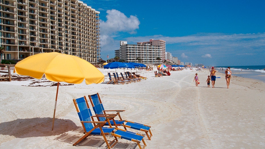 Alabama beach