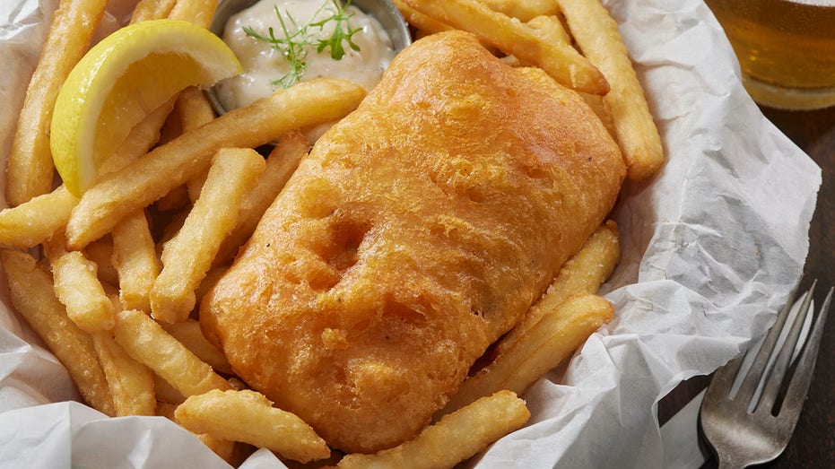 Beer Battered Fish and Chips