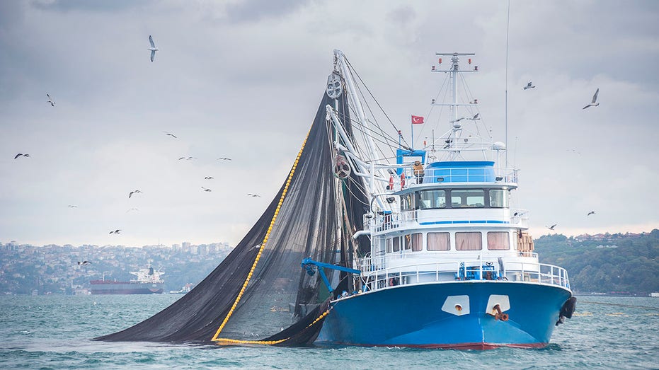 Fishing Trawler