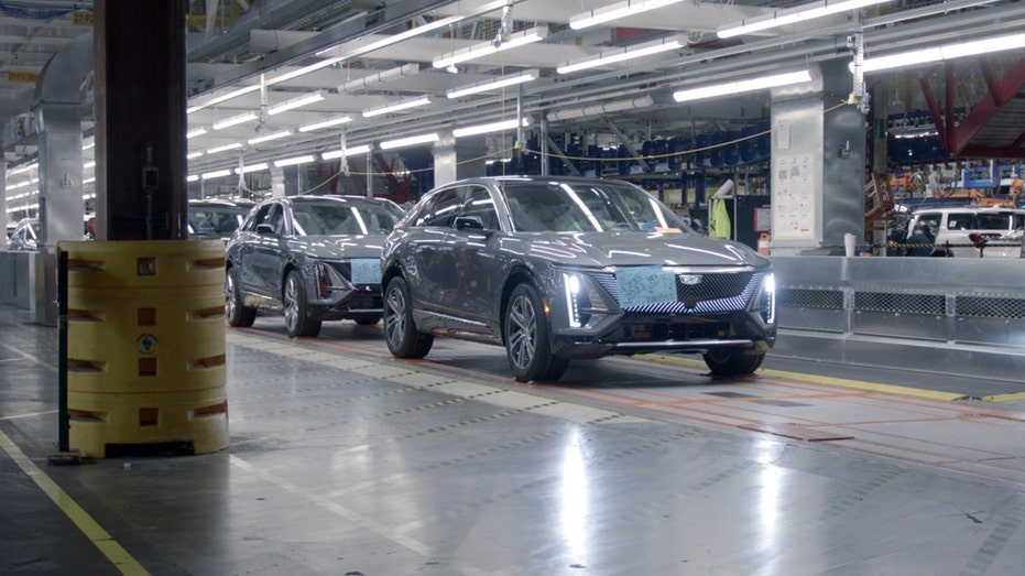 Cadillac Lyriq assembly plant