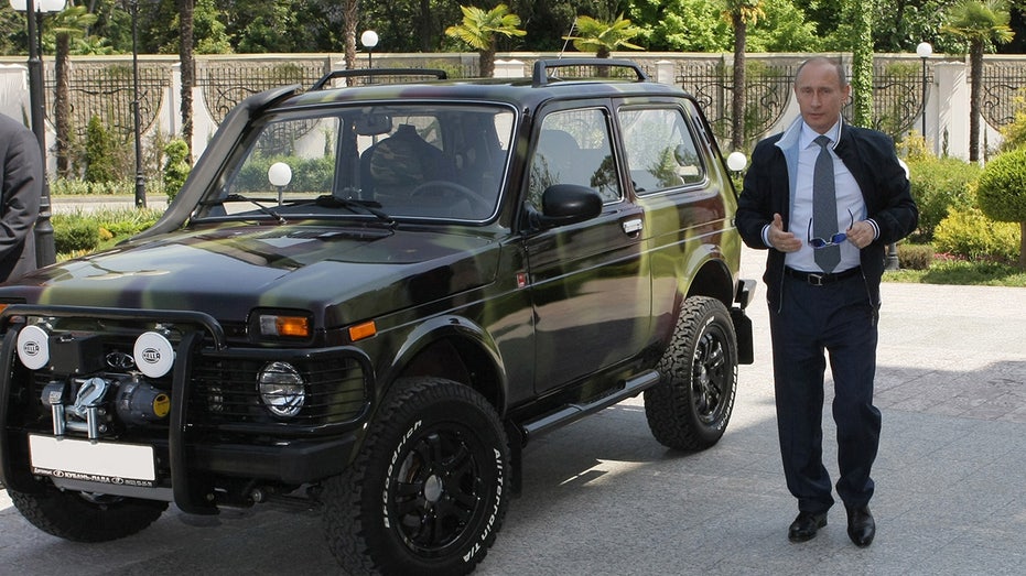 Russian President Vladimir Putin has been known to drive a Lada Niva SUV.