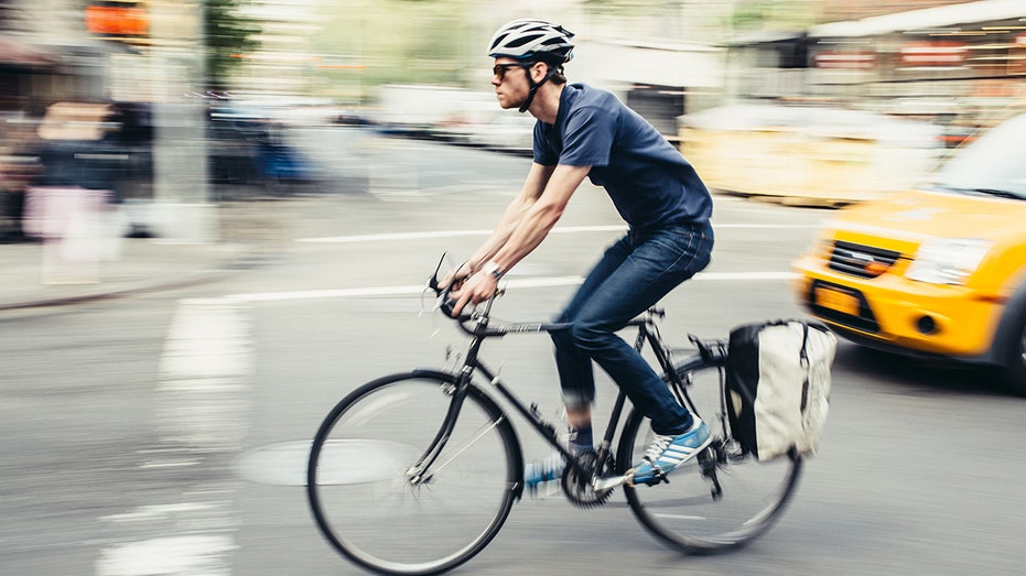 biking to work