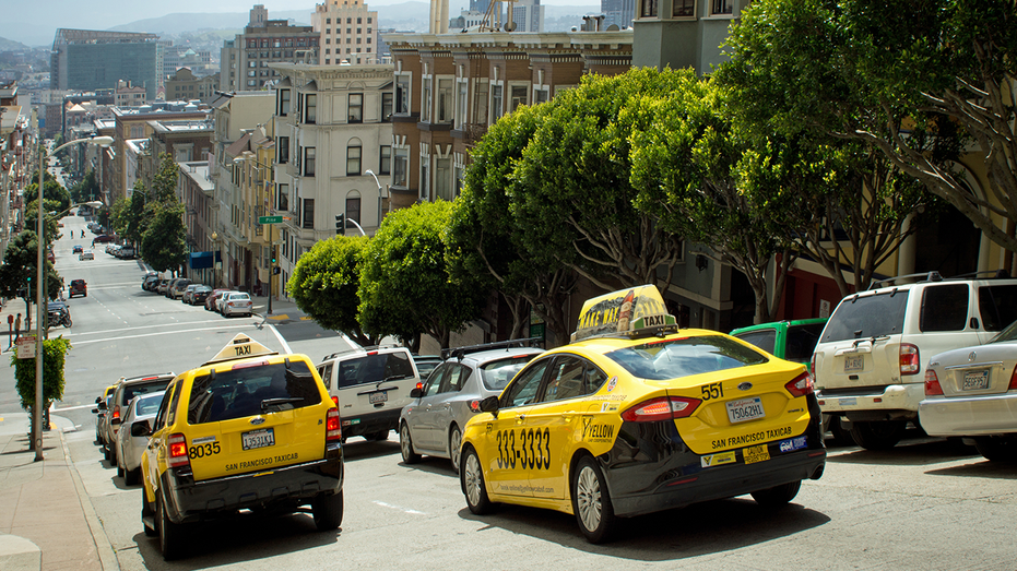 Taxis in San Francisco