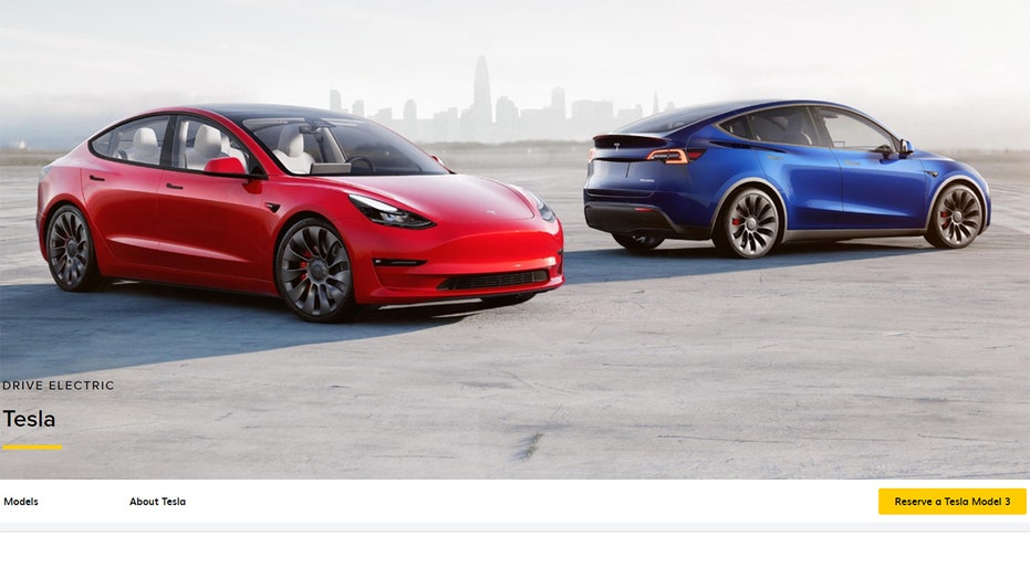 Tesla Model 3 and Model Y