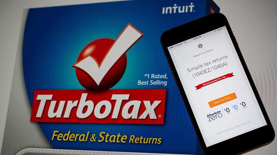 TurboTax Intuit product