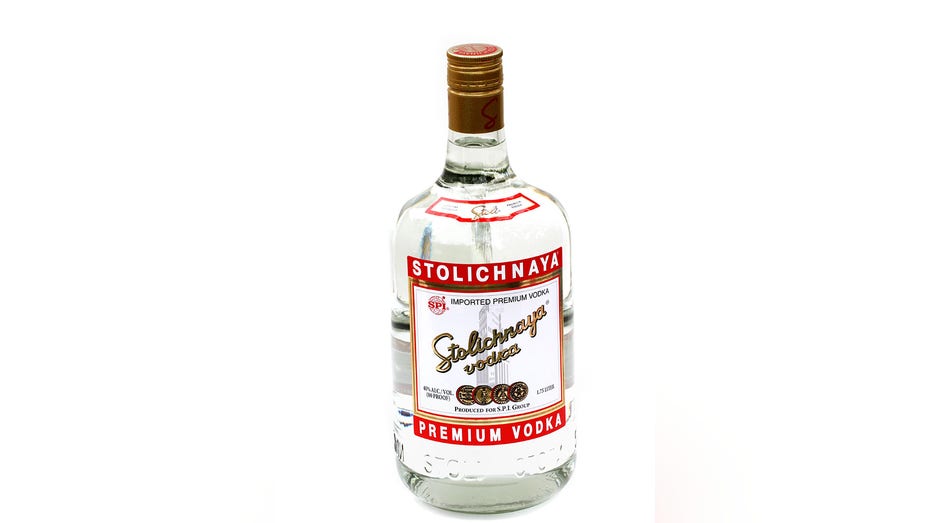Stolichnaya Vodka is from Latvia