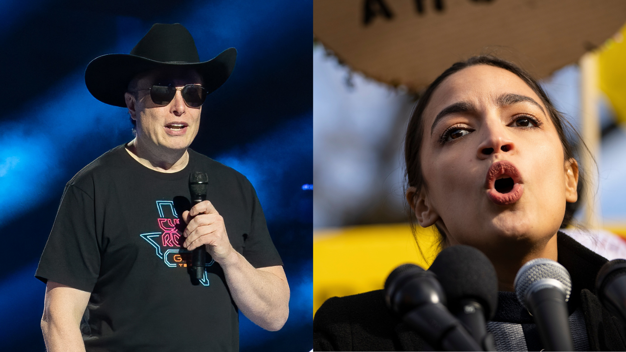 Elon Musk valt AOC aan: ‘Niet alles wat AOC zegt is 100% accuraat’