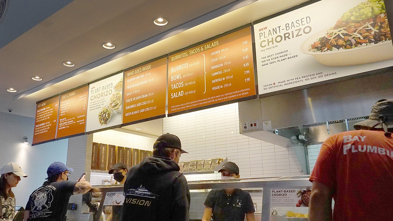 Chipotle CEO Inflation has been ‘unavoidable’ Fox Business
