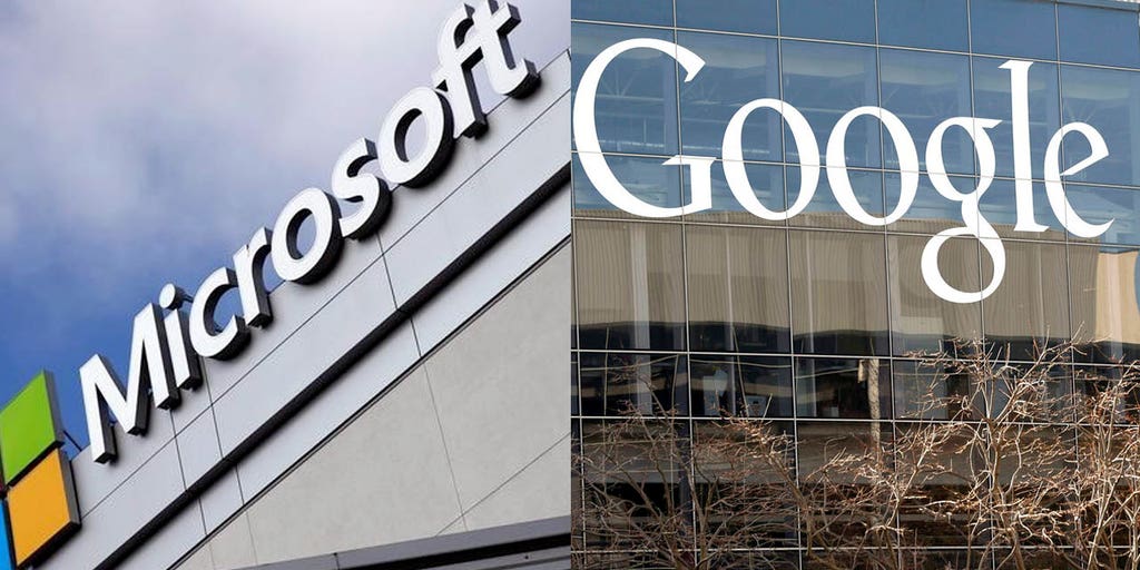 Google vs. Microsoft in AI race - Vimarsana News