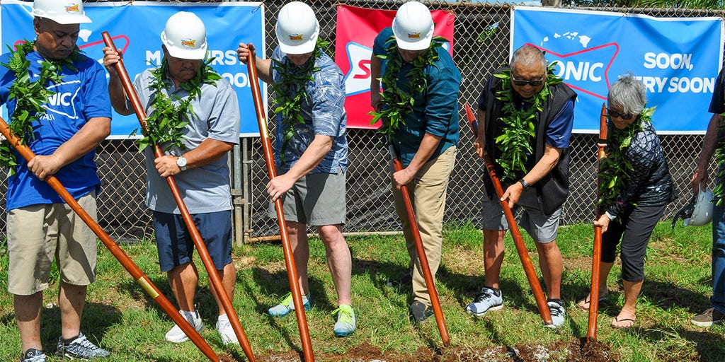 Sonic breaks ground on first Hawaii location 6 years after first announcement - Vimarsana News