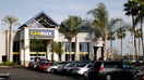 A CarMax dealership is pictured in Duarte, California