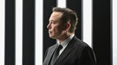 Tesla CEO Elon Musk is pictured as he attends the start of the production at Tesla's "Gigafactory" on March 22, 2022 in Gruenheide, southeast of Berlin. - US electric car pioneer Tesla received the go-ahead for its "gigafactory" in Germany on March 4, 2022, paving the way for production to begin shortly after an approval process dogged by delays and setbacks. (Photo by Patrick Pleul / POOL / AFP) (Photo by PATRICK PLEUL/POOL/AFP via Getty Images)