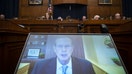 Mike Wirth speaks virtually during a House Energy and Commerce Subcommittee hearing.