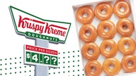 Krispy Kreme to sell original glazed doughnuts at national average gas price