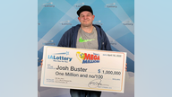 Iowa man wins $1 million in lottery after cashier made 'mistake'