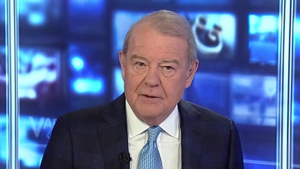 "Varney & Co." host Stuart Varney during his "My Take" on April 8, 2022.