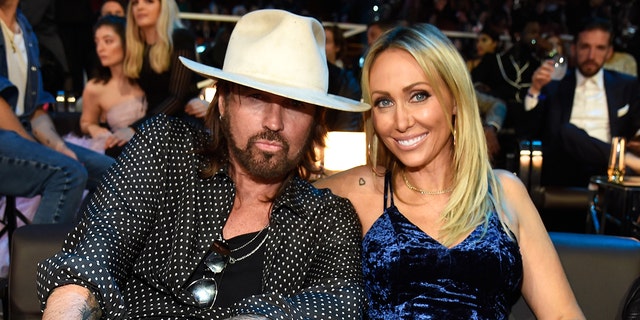 Tish filed for divorce from Billy Ray Cyrus, citing 