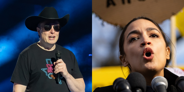 Elon Musk tells AOC to 'stop hitting on me' after Twitter purchase criticism - Fox News