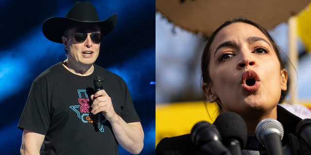 Elon Musk tells AOC to 'stop hitting on me' after Twitter purchase criticism - Fox News