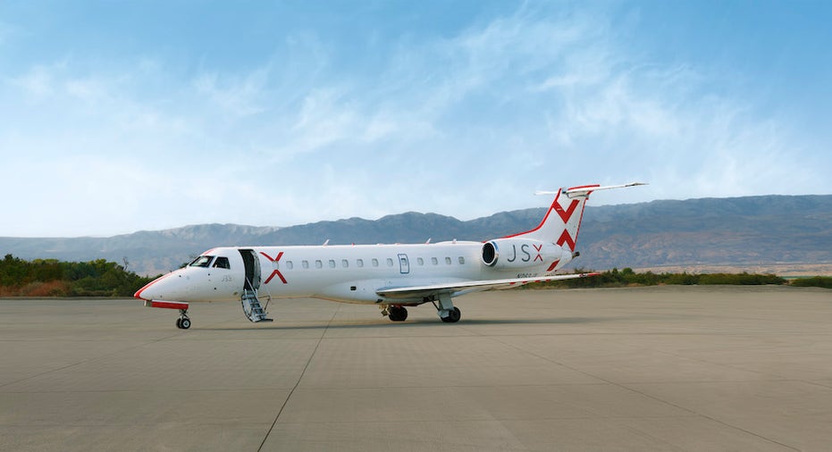 JSX aircraft