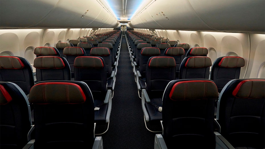 airliner interior
