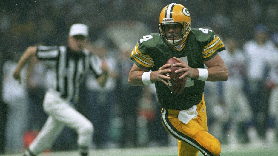 brett favre running