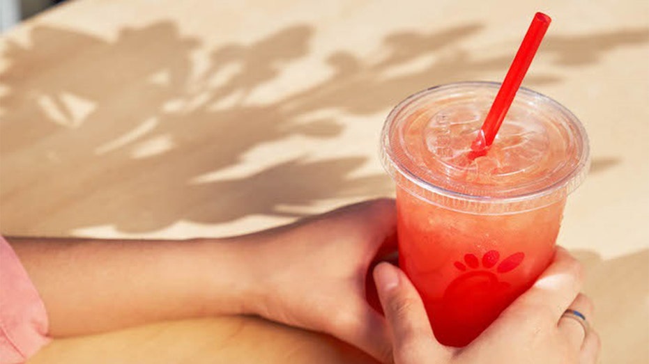 Chick-fil-A's new Cloudberry Sunjoy drink