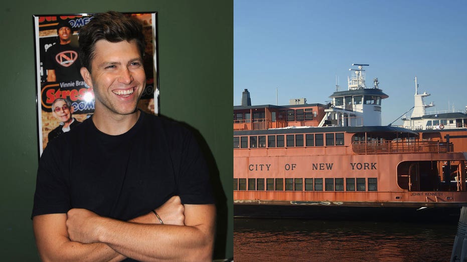 Colin Jost, Staten Island Ferry