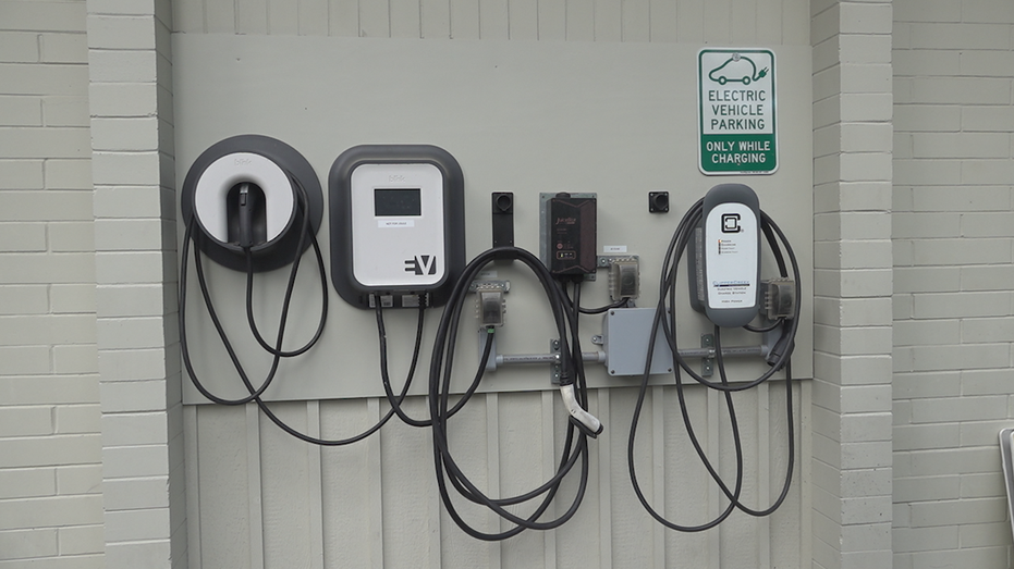 electric vehicle charging station