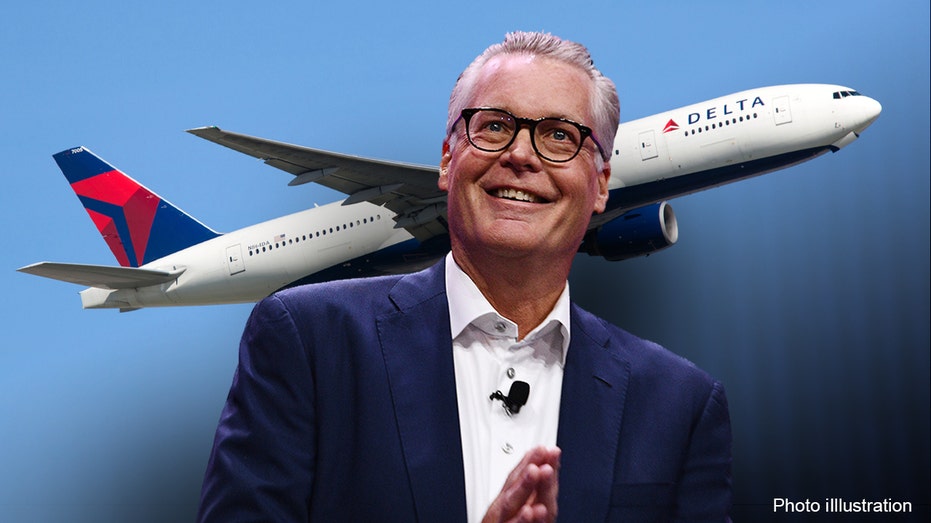 Delta Air Lines CEO Ed Bastian