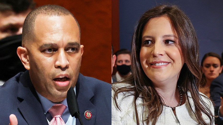 Hakeem Jeffries Elise Stefanik