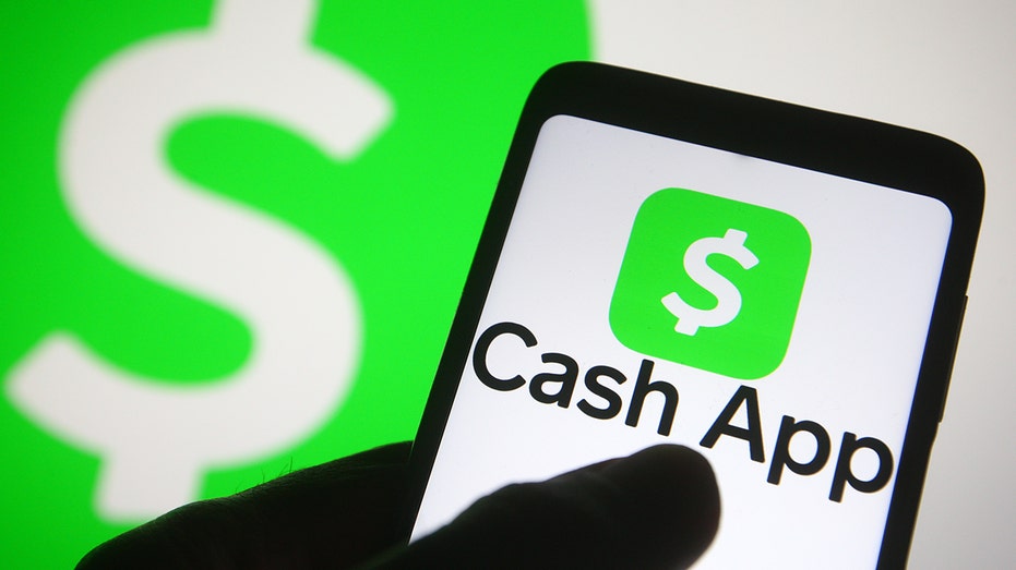 Cash App logo on smartphone