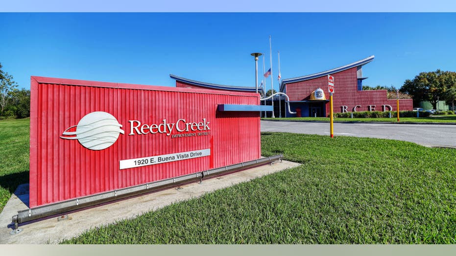 Reedy Creek sign