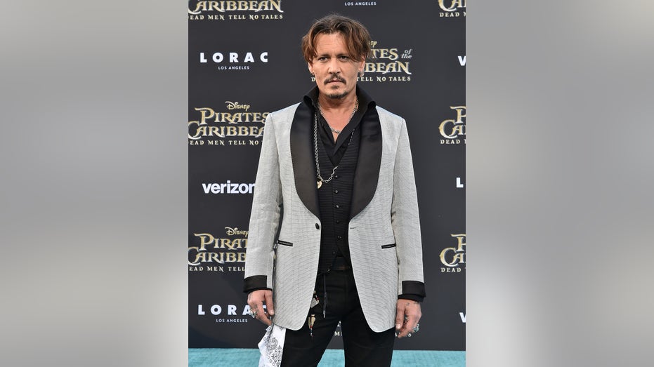 Johnny Depp Pirates of the Caribbean