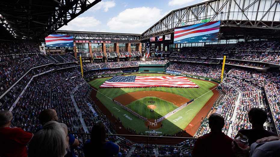 Rangers Rockies Opening Day