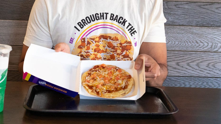 Taco Bell Pizza