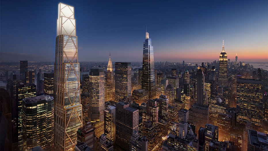 JPMorgan Chase announced plans to build a 60-story tower in Manhattan at 270 Park Ave., to function as its global headquarters.